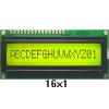 16x1 Character LCD Module